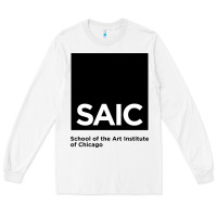White School of The Art Institute of Chicago College Long Sleeve Tee - artisFamous