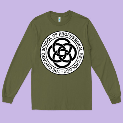 The Chicago School Of Professional Psychology Long Sleeve Tee Designed By Artisfamous