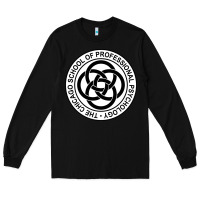 Black The Chicago School of Professional Psychology Long Sleeve Tee - artisFamous