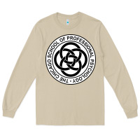 Mushroom The Chicago School of Professional Psychology Long Sleeve Tee - artisFamous