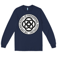 Navy The Chicago School of Professional Psychology Long Sleeve Tee - artisFamous