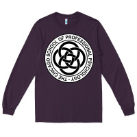 Plum The Chicago School of Professional Psychology Long Sleeve Tee - artisFamous