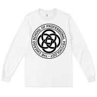 White The Chicago School of Professional Psychology Long Sleeve Tee - artisFamous