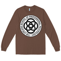 Chestnut The Chicago School of Professional Psychology Long Sleeve Tee - artisFamous