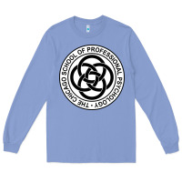 Colony Blue The Chicago School of Professional Psychology Long Sleeve Tee - artisFamous