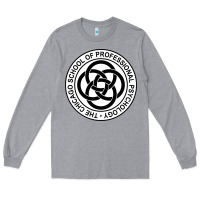 Heather Grey The Chicago School of Professional Psychology Long Sleeve Tee - artisFamous