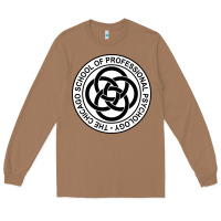 Toasted Coconut The Chicago School of Professional Psychology Long Sleeve Tee - artisFamous