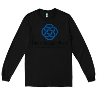 Black The Chicago School of Professional Psychology Long Sleeve Tee - artisFamous