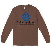 Chestnut The Chicago School of Professional Psychology Long Sleeve Tee - artisFamous