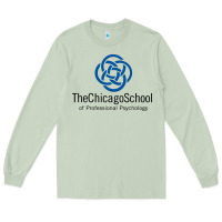 Matcha The Chicago School of Professional Psychology Long Sleeve Tee - artisFamous