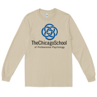 Mushroom The Chicago School of Professional Psychology Long Sleeve Tee - artisFamous