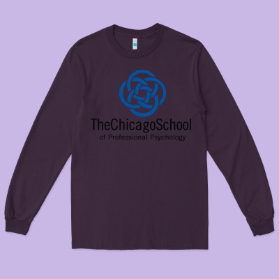 The Chicago School Of Professional Psychology Long Sleeve Tee Designed By Artisfamous