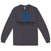 Smoke The Chicago School of Professional Psychology Long Sleeve Tee - artisFamous