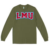 Army Green lmu lions Long Sleeve Tee - artisFamous