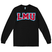 Black lmu lions Long Sleeve Tee - artisFamous