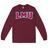 Burgundy lmu lions Long Sleeve Tee - artisFamous