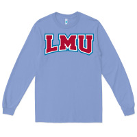 Colony Blue lmu lions Long Sleeve Tee - artisFamous
