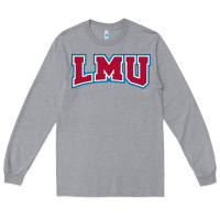 Heather Grey lmu lions Long Sleeve Tee - artisFamous
