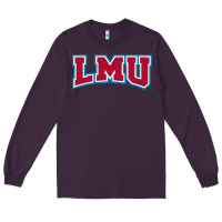 Plum lmu lions Long Sleeve Tee - artisFamous