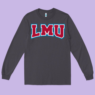 Lmu Lions Long Sleeve Tee Designed By Artisfamous