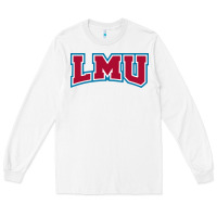 White lmu lions Long Sleeve Tee - artisFamous