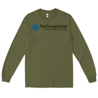Army Green The Chicago School of Professional Psychology Long Sleeve Tee - artisFamous