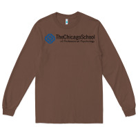 Chestnut The Chicago School of Professional Psychology Long Sleeve Tee - artisFamous