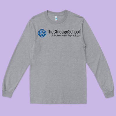 The Chicago School Of Professional Psychology Long Sleeve Tee Designed By Artisfamous