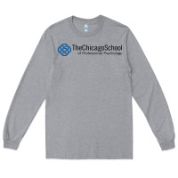 Heather Grey The Chicago School of Professional Psychology Long Sleeve Tee - artisFamous