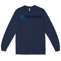 Navy The Chicago School of Professional Psychology Long Sleeve Tee - artisFamous