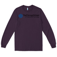 Plum The Chicago School of Professional Psychology Long Sleeve Tee - artisFamous