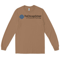 Toasted Coconut The Chicago School of Professional Psychology Long Sleeve Tee - artisFamous