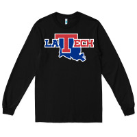 Black louisiana tech athletics Long Sleeve Tee - artisFamous