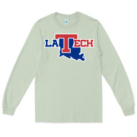 Matcha louisiana tech athletics Long Sleeve Tee - artisFamous