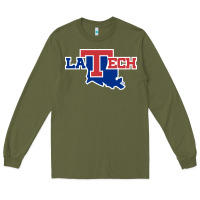 Louisiana Tech Athletics Long Sleeve Tee | Teevron