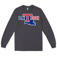 Smoke louisiana tech athletics Long Sleeve Tee - artisFamous