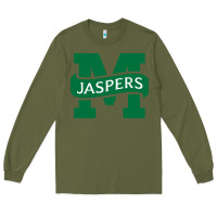 Army Green manhattan jaspers Long Sleeve Tee - artisFamous