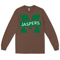 Chestnut manhattan jaspers Long Sleeve Tee - artisFamous