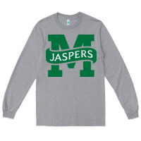 Heather Grey manhattan jaspers Long Sleeve Tee - artisFamous