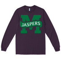 Plum manhattan jaspers Long Sleeve Tee - artisFamous