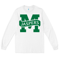 White manhattan jaspers Long Sleeve Tee - artisFamous