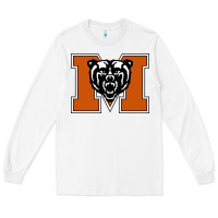 White mercer bears Long Sleeve Tee - artisFamous