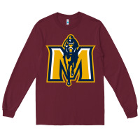 Burgundy murray state racers Long Sleeve Tee - artisFamous