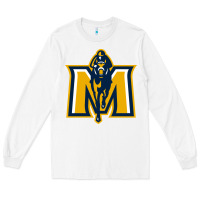 White murray state racers Long Sleeve Tee - artisFamous