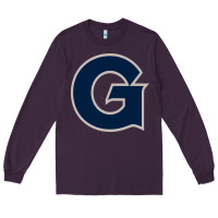 Plum georgetown hoyas Long Sleeve Tee - artisFamous