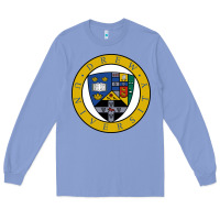 Colony Blue drew university Long Sleeve Tee - artisFamous