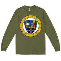 Army Green drew university Long Sleeve Tee - artisFamous