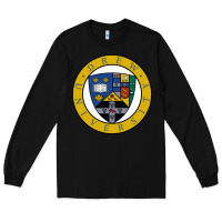 Black drew university Long Sleeve Tee - artisFamous