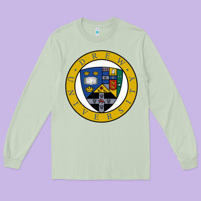 Drew University Long Sleeve Tee Designed By Artisfamous