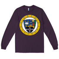 Plum drew university Long Sleeve Tee - artisFamous
